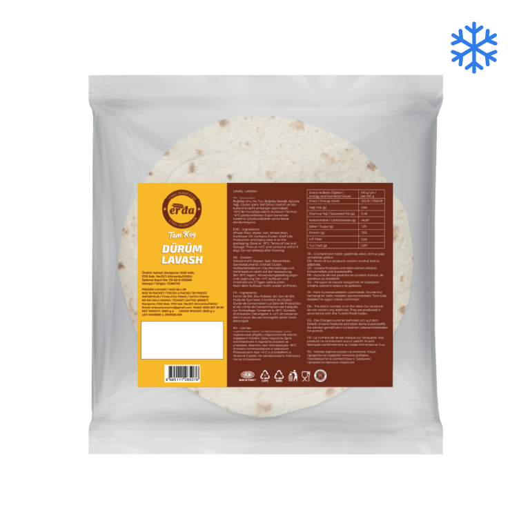 Dürüm Lavaş 110gr