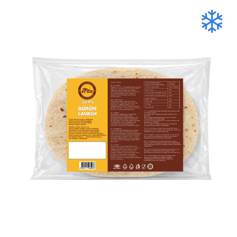 Dürüm Lavaş 150gr