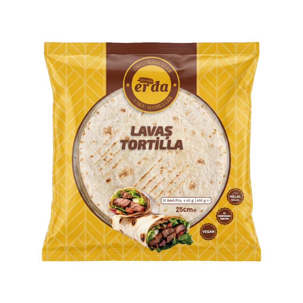 Tortilla M Boy 25 cm