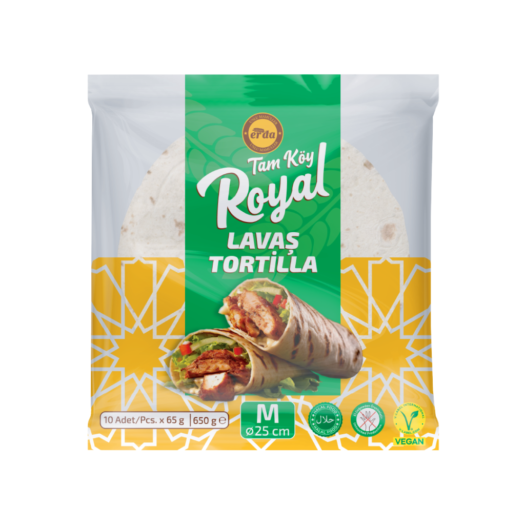 Tortilla M Boy 25 cm